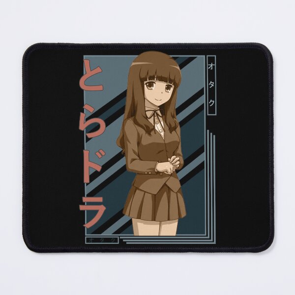 Item preview, Nanako Kashii Toradora Retro Blue Black Design designed and sold by Wafusaurus.