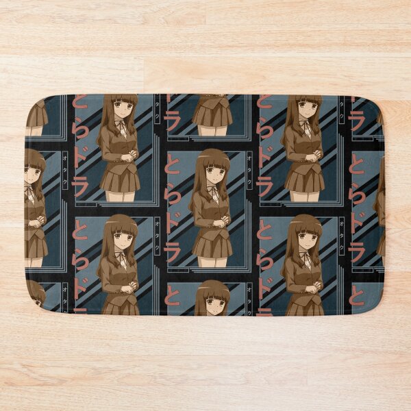 Item preview, Nanako Kashii Toradora Retro Blue Black Design  designed and sold by Wafusaurus.