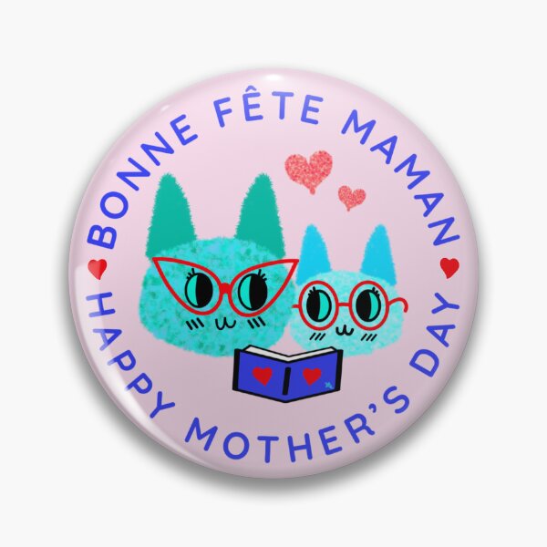 Item preview, Bonne Fête Maman / Happy Mother’s Day designed and sold by chowlet.