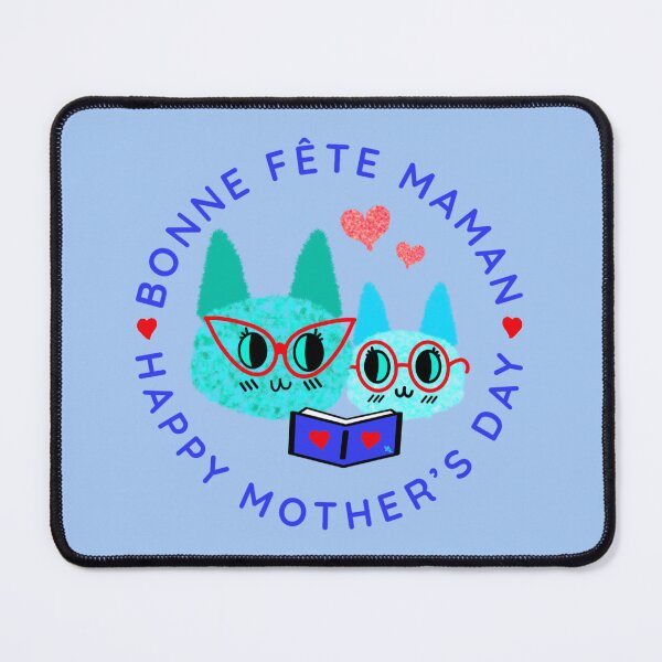 Item preview, Bonne Fête Maman / Happy Mother’s Day designed and sold by chowlet.