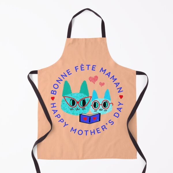 Item preview, Bonne Fête Maman / Happy Mother’s Day designed and sold by chowlet.