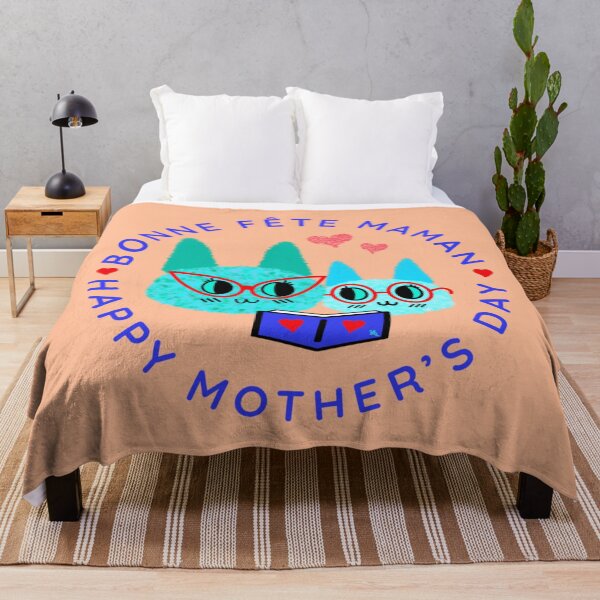 Item preview, Bonne Fête Maman / Happy Mother’s Day designed and sold by chowlet.