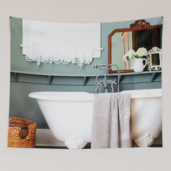 Item preview, Traditional English Bathroom  designed and sold by ontological.