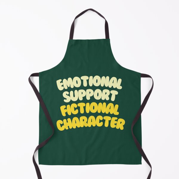 Item preview, Emotional Support Fictional Character #8 designed and sold by annylands.