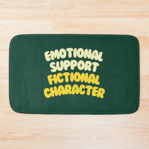 Item preview, Emotional Support Fictional Character #8 designed and sold by annylands.
