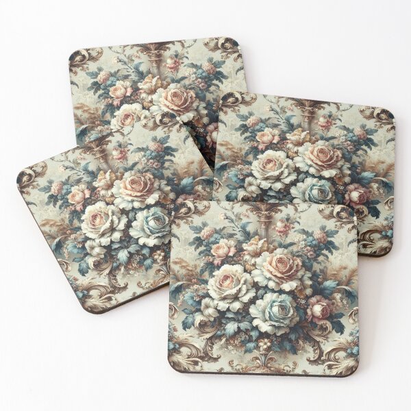 Item preview, Baroque Inspired Multicolor Roses designed and sold by DesignsByPrnces.