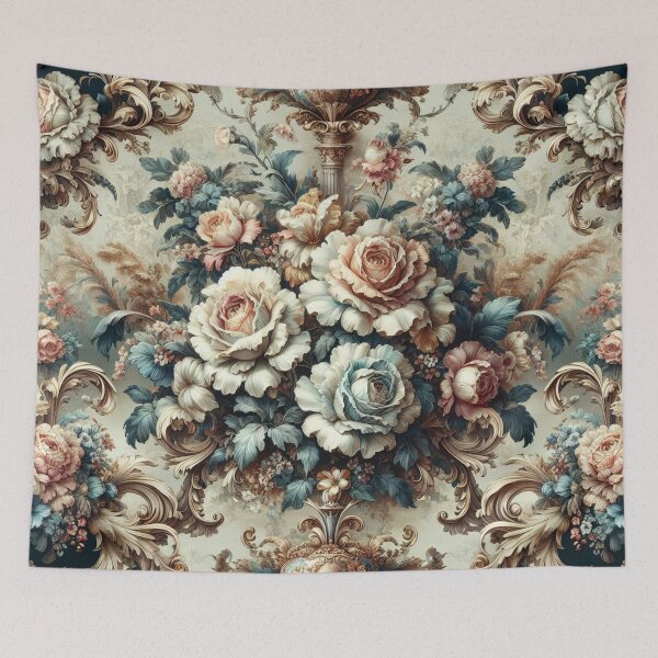 Item preview, Baroque Inspired Multicolor Roses designed and sold by DesignsByPrnces.