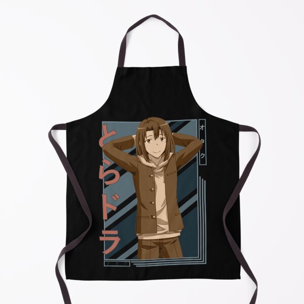 Item preview, Koji Haruta Toradora Retro Blue Black Design designed and sold by Wafusaurus.