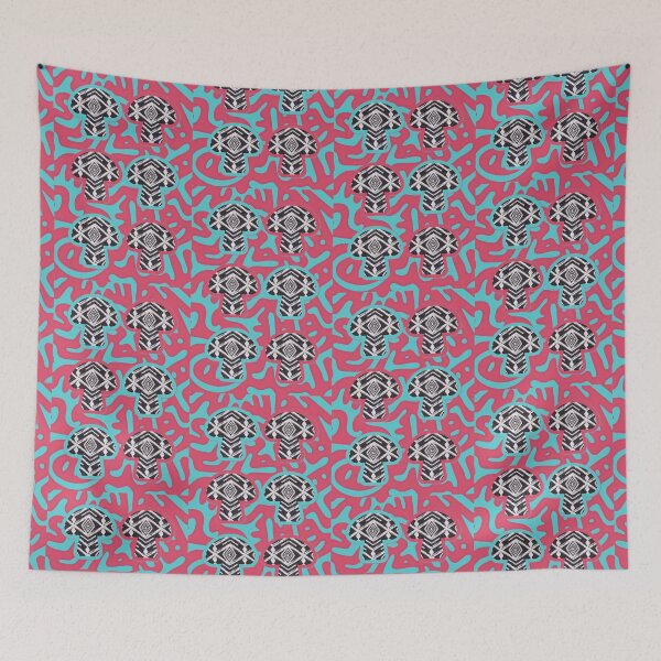 Item preview, Tripping mushrooms designed and sold by 4Gabrielle.