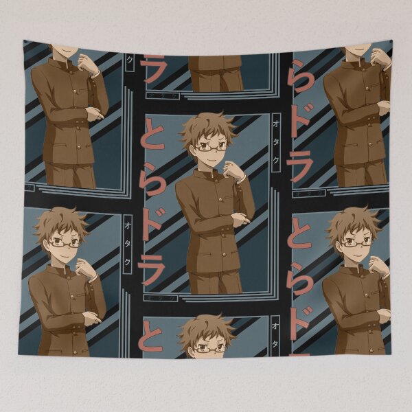 Item preview, Hisamitsu Noto Toradora Retro Blue Black Design  designed and sold by Wafusaurus.