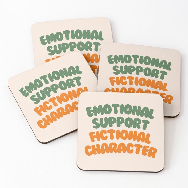 Item preview, Emotional Support Fictional Character #9 designed and sold by annylands.