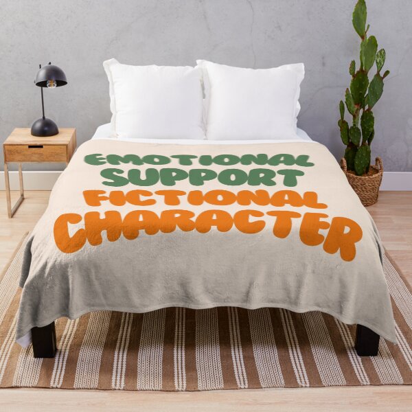 Item preview, Emotional Support Fictional Character #9 designed and sold by annylands.