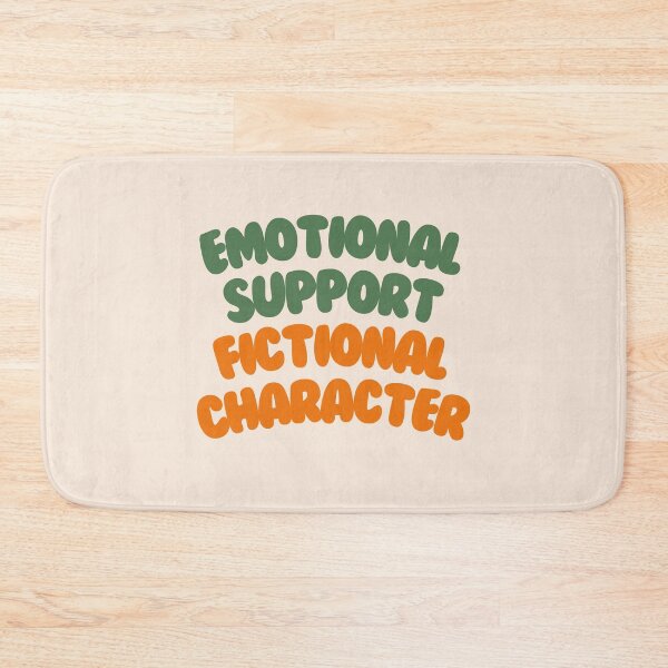 Item preview, Emotional Support Fictional Character #9 designed and sold by annylands.