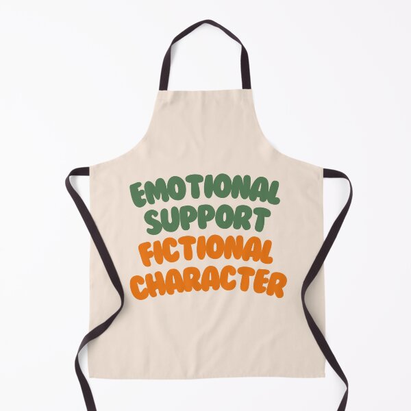 Item preview, Emotional Support Fictional Character #9 designed and sold by annylands.
