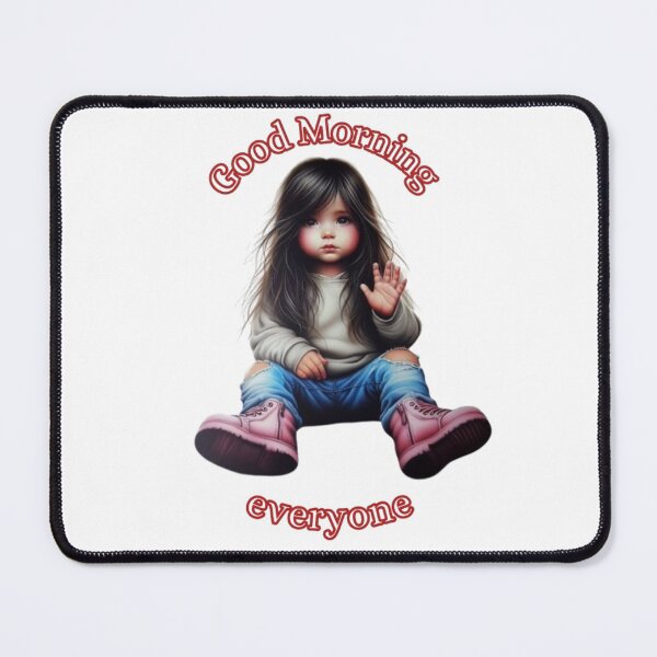 Item preview, “Good morning, everyone” designed and sold by CHRIST5000.