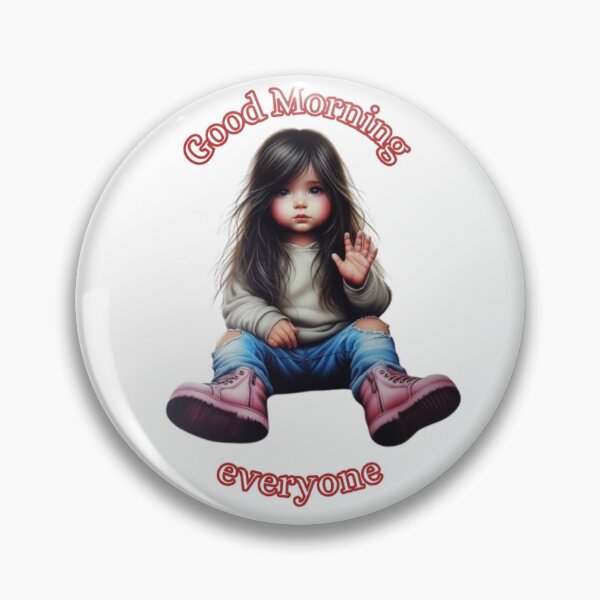 Item preview, “Good morning, everyone” designed and sold by CHRIST5000.