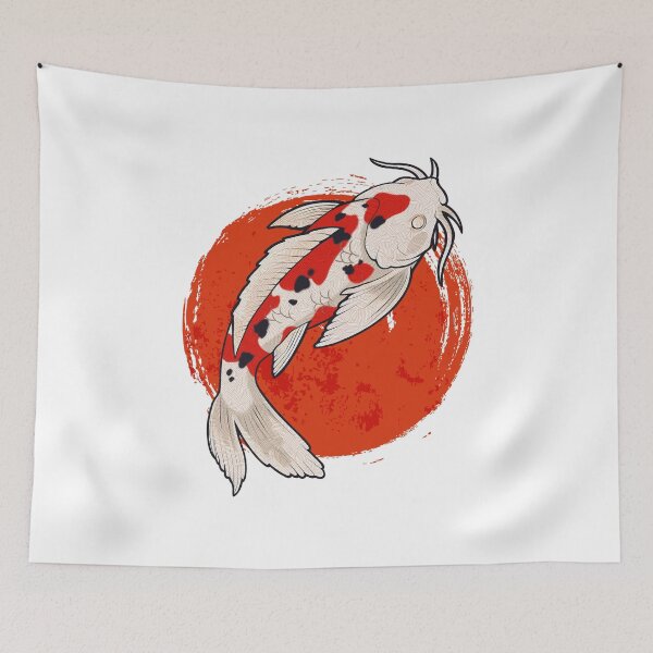 Item preview, Koi Fish Art SANKE designed and sold by Musashi1996Art.