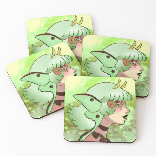Item preview, - lunar moth - designed and sold by r0tteng0ts.