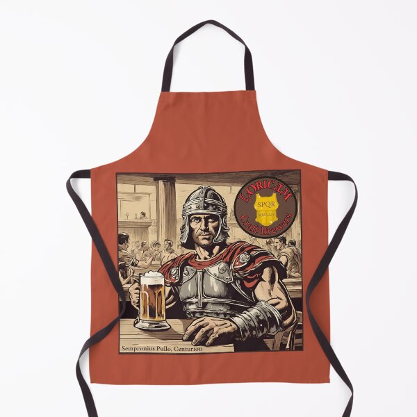Item preview, Loricam Craft Brewers - Centurion. Celebrity Centurion Sempronius Pullo enjoys a frosty mug of Loricam Beer. designed and sold by thecrunchyflea.