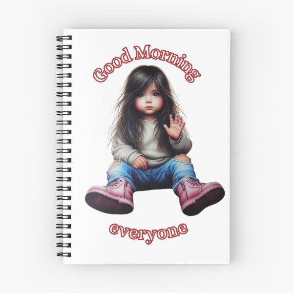 Item preview, “Good morning, everyone” designed and sold by CHRIST5000.