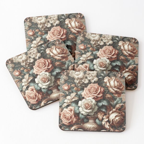 Item preview, Baroque Inspired Multicolor Roses designed and sold by DesignsByPrnces.