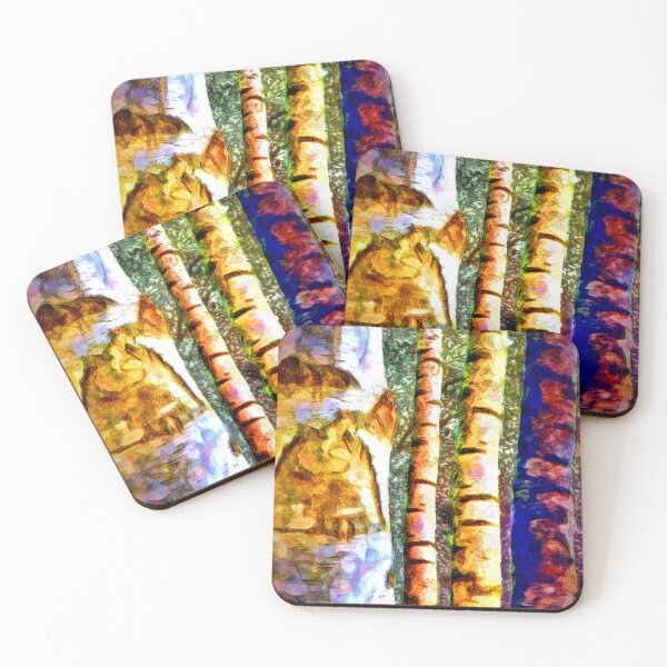 Item preview, Birch Tree Trunks designed and sold by Daniel Janda.