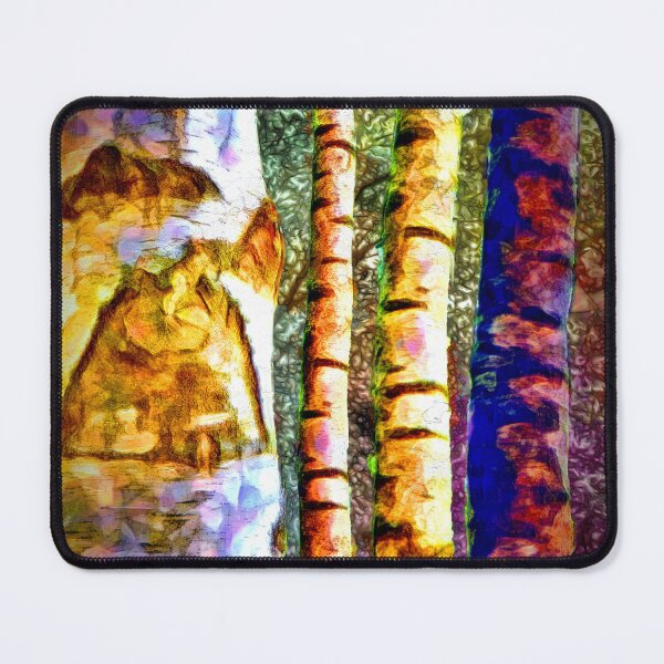 Item preview, Birch Tree Trunks designed and sold by Daniel Janda.