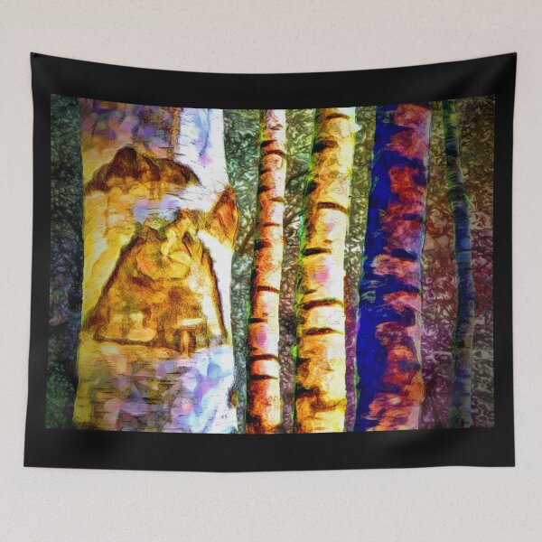 Item preview, Birch Tree Trunks designed and sold by Daniel Janda.