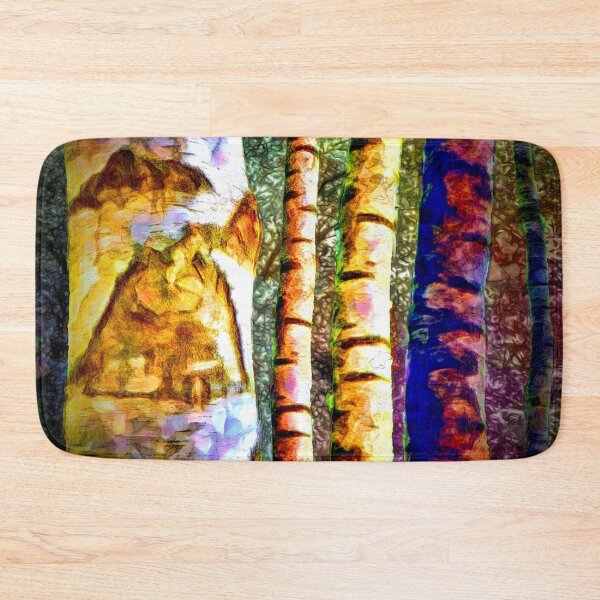 Item preview, Birch Tree Trunks designed and sold by Daniel Janda.