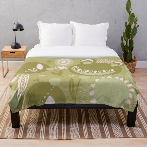 Item preview, UNIMATKA Green Whimsical Dreamscape designed and sold by LuovaSieluART.