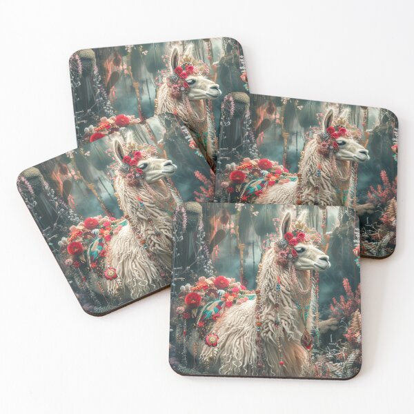 Item preview, Cool Llama designed and sold by MacroArtHub.