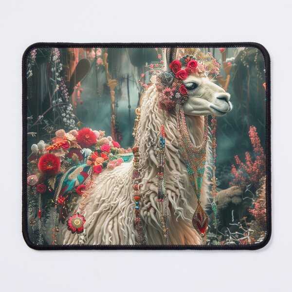 Item preview, Cool Llama designed and sold by MacroArtHub.