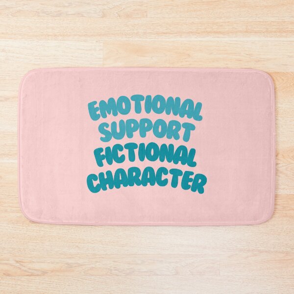 Item preview, Emotional Support Fictional Character #11 designed and sold by annylands.
