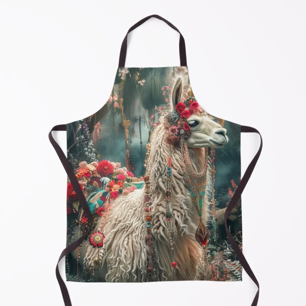 Item preview, Cool Llama designed and sold by MacroArtHub.