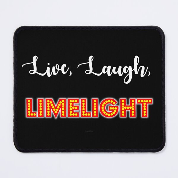 Item preview, Live, Laugh, Limelight designed and sold by Logo-A-GoGo.