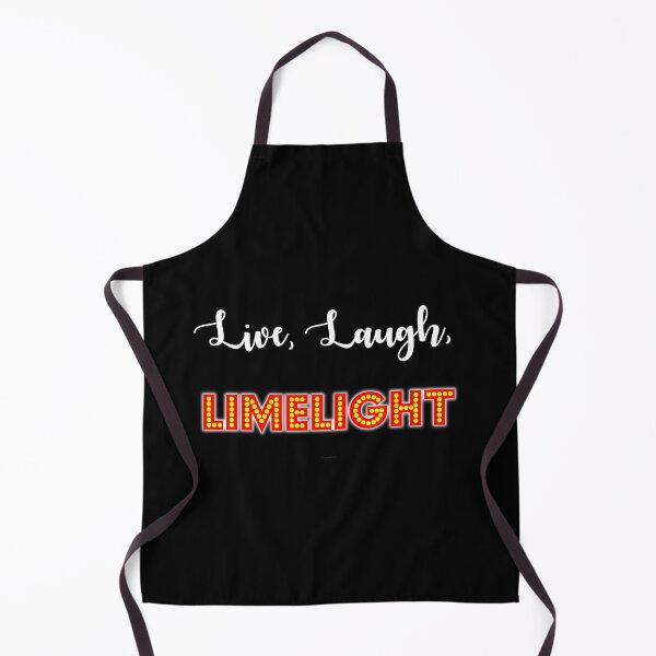 Item preview, Live, Laugh, Limelight designed and sold by Logo-A-GoGo.