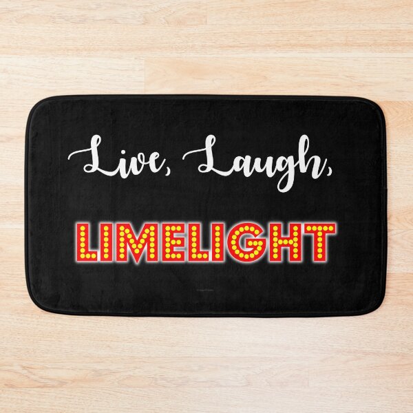 Item preview, Live, Laugh, Limelight designed and sold by Logo-A-GoGo.