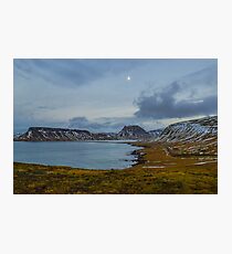 Bulandsgil, Grundarfjordur, Snaefellsnes, Island Fotodruck