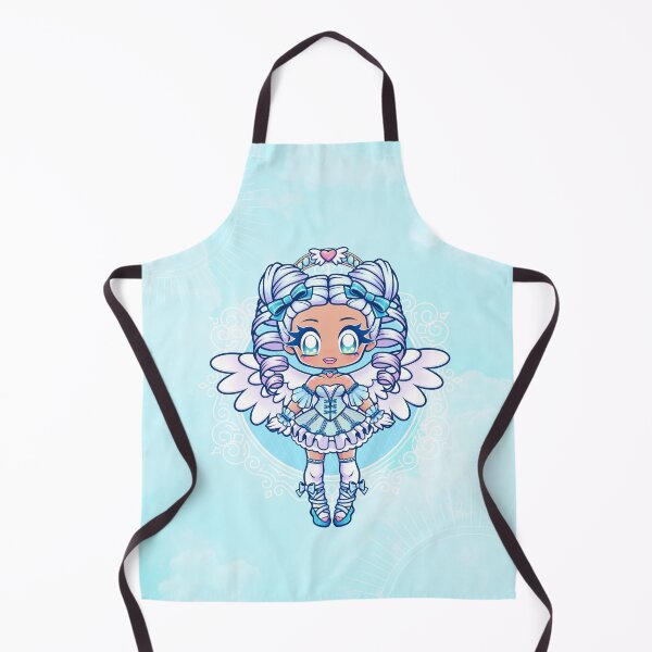 Item preview, Chibi Angel Ballerina Kawaii Anime Cute Girl Paper Doll designed and sold by MoonbowCollage.