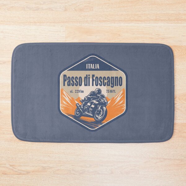 Item preview, Foscagno Pass Italy Motorcycling Mountain Design designed and sold by CynthiaGraphics.