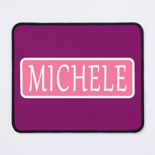 Item preview, Michele Name designed and sold by Jeallan Designs.