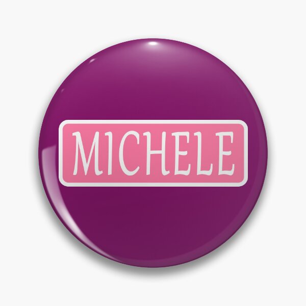 Item preview, Michele Name designed and sold by Jeallan Designs.
