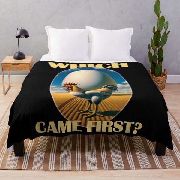 Item preview, Which Came First? designed and sold by Rich La Bonté.