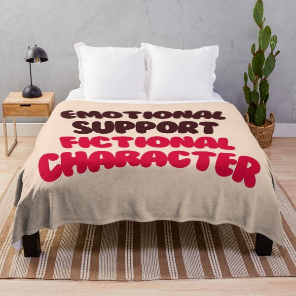 Item preview, Emotional Support Fictional Character #12 designed and sold by annylands.