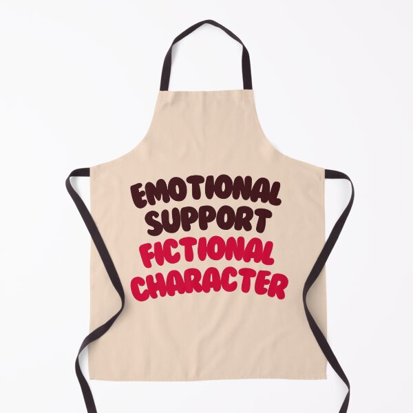 Item preview, Emotional Support Fictional Character #12 designed and sold by annylands.