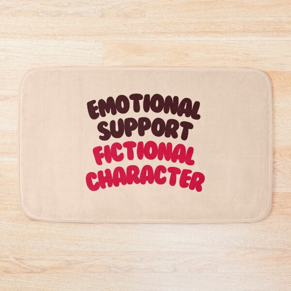 Item preview, Emotional Support Fictional Character #12 designed and sold by annylands.