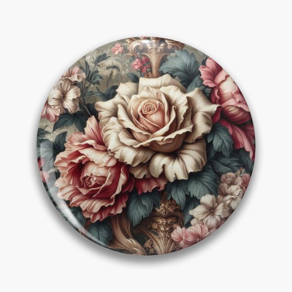 Item preview, Baroque Inspired Multicolor Roses designed and sold by DesignsByPrnces.