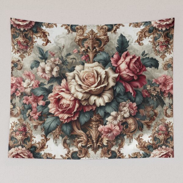 Item preview, Baroque Inspired Multicolor Roses designed and sold by DesignsByPrnces.