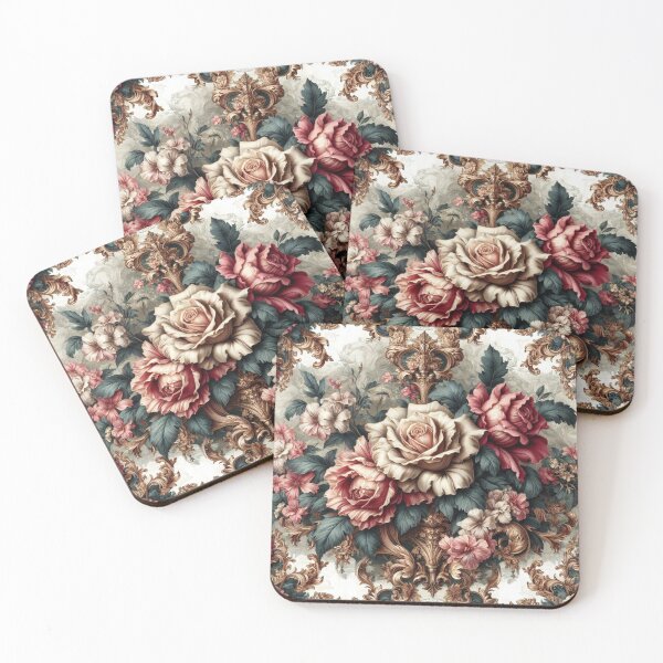 Item preview, Baroque Inspired Multicolor Roses designed and sold by DesignsByPrnces.
