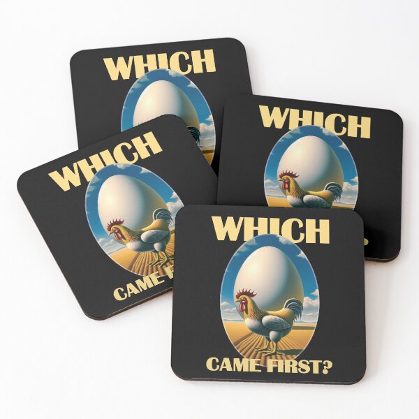 Item preview, Which Came First? designed and sold by Rich La Bonté.